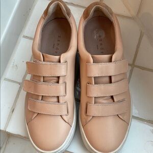 Sandro pink sneakers Size 9